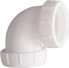 LDR Industries 506 6300 1-1/4"/1-1/2" PVC Codo deslizante de 90 grados