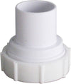 LDR Industries 506 6325 Adaptador de PVC Schedule 40, 1-1/2" x 1-1/4"