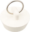 LDR Industries 501 4110 Tapón, se adapta a 1-1/8 pulgadas a 1-1/4 pulgadas, blanco