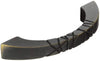 Brainerd P27757V-VBG-C - 3 in. (76mm) Ayanna Arched Cabinet Pull, Bronze w/Gold Highlights