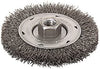 Bosch WB568 4-Inch Crimped Carbon Steel Wire Wheel, 1/2-Inch x 13 Thread Arbor