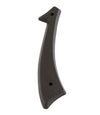 BHP Textured Plastic 5" (128mm) House Number - (Black)