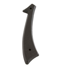 Cargar imagen en el visor de la galería, Número de casa de plástico texturizado BHP de 5" (128 mm) - (negro)
