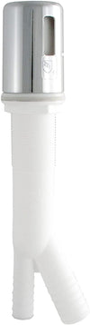 LDR Industries 556 6335 Air Gap con cubierta, cromado