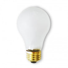 Cargar imagen en el visor de la galería, Bulbrite 107160 108060 60A/RS-2PK 60 W incandescente A19 foco de servicio duro, escarcha, paquete de 2