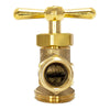 Brass Hose Bibb 1/2 in. MIP x 1/2 in. MHT