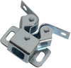 Richelieu #AP6032GU - Double Roller Catch - Satin Chrome - 10 Count