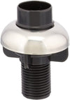 LDR para guía de manguera de pulverización de cromo negro universal #501 6400