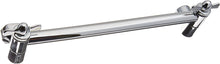Load image into Gallery viewer, LDR- Fully Adjustable Universal Replacement Shower Arm Brass Construction 9 Inch Chrome Finish #520 3410C