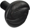 Brainerd #P24078W-SI-C - 1-1/4 in. (32mm) Edera Round Cabinet Knob - Soft Iron