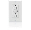 GFCI 15a Tamper Proof Self-Test Electrical Outlet Wall Receptacle UL943