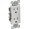 Deco Duplex Receptacle 62025