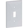 Placa frontal estándar para interruptor de pared Ez-Flo 62050