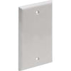 Single Gang Blank Wall Plate – Standard #62074