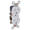 Tamper Resistant Duplex Receptacle 62169