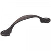 3" Center-to-center Brushed Oil Rubbed Bronze Watervale Cabinet Pull #647-3DBAC