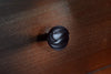 Brainerd #P24078W-SI-C - 1-1/4 in. (32mm) Edera Round Cabinet Knob - Soft Iron
