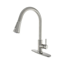 Load image into Gallery viewer, Wasserman S1401123 - SS Kitchen Faucet Single Handle Pulldown Ceramic Cartridge
