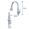 Wasserman 62210040 - Pulverizador extraíble de arco alto cromado