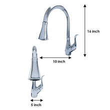 Load image into Gallery viewer, Wasserman 62210040 - Chrome High Arc Pulldown Spray