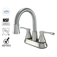 Cargar imagen en el visor de la galería, Wasserman 14167163 - Grifo de lavabo de dos manijas