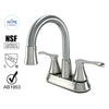 Wasserman 14167163 - Grifo de lavabo de dos manijas