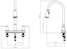 Load image into Gallery viewer, Wasserman 22167143 - Pulldown Kitchen Faucet with 28mm Spout