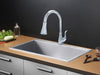 Wasserman 62210040 - Pulverizador extraíble de arco alto cromado