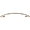 160 mm Center-to-Center Satin Nickel Arched Strickland Cabinet Pull #771-160SN
