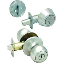 Load image into Gallery viewer, Helena Satin Nickel Door Knobs (Click on Picture ☝to See Variants of this Model)
