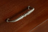 Elements Hardware - Madison Cabinet Hardware - 3" Centers Turned Pull in Satin Nickel #Z259-3SN