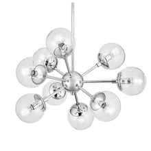 Load image into Gallery viewer, Kichler Lighting 9-Light Polished Chrome Clear Glass Pendant Light #82261