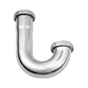 Master Plumber 828-973 1-1/2-Inch O.D. Kitchen Drain J Bend