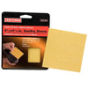 Craftsman 4-Pack 4-1/2" x 4-1/2" 60 Grit Sanding Sheets,#928283