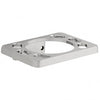 Best Value Bathware Portavasos para cepillos de dientes Acabado en cromo pulido Metal #8505