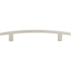 128 mm Center-to-Center Satin Nickel Square Thatcher Cabinet Bar Pull #859-128SN