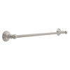 Franklin Brass Townsend Satin Nickel Towel Bar 24 in. L Zinc #126628