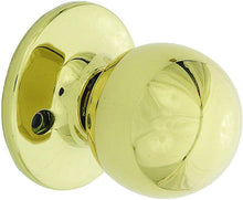 Load image into Gallery viewer, Helena Polished Brass Door Knobs (Click on Picture ☝to See Variants of this Model)