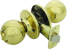 Load image into Gallery viewer, Helena Polished Brass Door Knobs (Click on Picture ☝to See Variants of this Model)