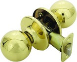 Load image into Gallery viewer, Helena Polished Brass Door Knobs (Click on Picture ☝to See Variants of this Model)
