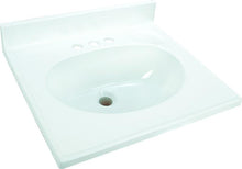Load image into Gallery viewer, 61" x 22" VANITY TOP "For Sale In Store Only", (Click on Picture to ☝ See Variants of this Model)