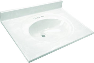 25" x 22" VANITY TOP "For Sale In Store Only", (Click on Picture to ☝ See Variants of this Model)