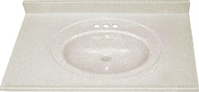 Load image into Gallery viewer, 61" x 22" VANITY TOP "For Sale In Store Only", (Click on Picture to ☝ See Variants of this Model)