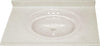 37" x 22" VANITY TOP "For Sale In Store Only", (Click on Picture to ☝ See Variants of this Model)