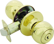 Load image into Gallery viewer, Helena Polished Brass Door Knobs (Click on Picture ☝to See Variants of this Model)