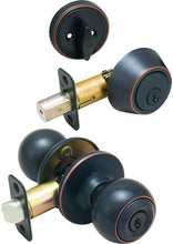 Load image into Gallery viewer, Helena Classic Bronze Door Knobs (Click on Picture ☝to See Variants of this Model)