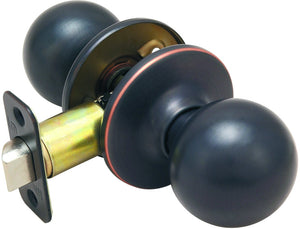 Helena Classic Bronze Door Knobs (Click on Picture ☝to See Variants of this Model)