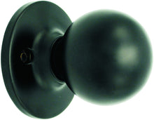 Load image into Gallery viewer, Helena Black Door Knobs (Click on Picture ☝to See Variants of this Model)