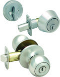 Load image into Gallery viewer, Helena Satin Nickel Door Knobs (Click on Picture ☝to See Variants of this Model)