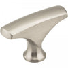 1-5/8" Overall Length Satin Nickel Aiden Cabinet "T" Knob #993SN